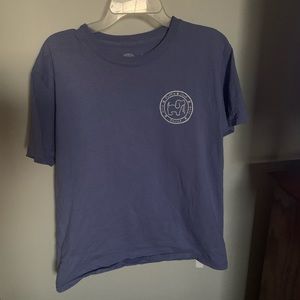 purple puppie love tee